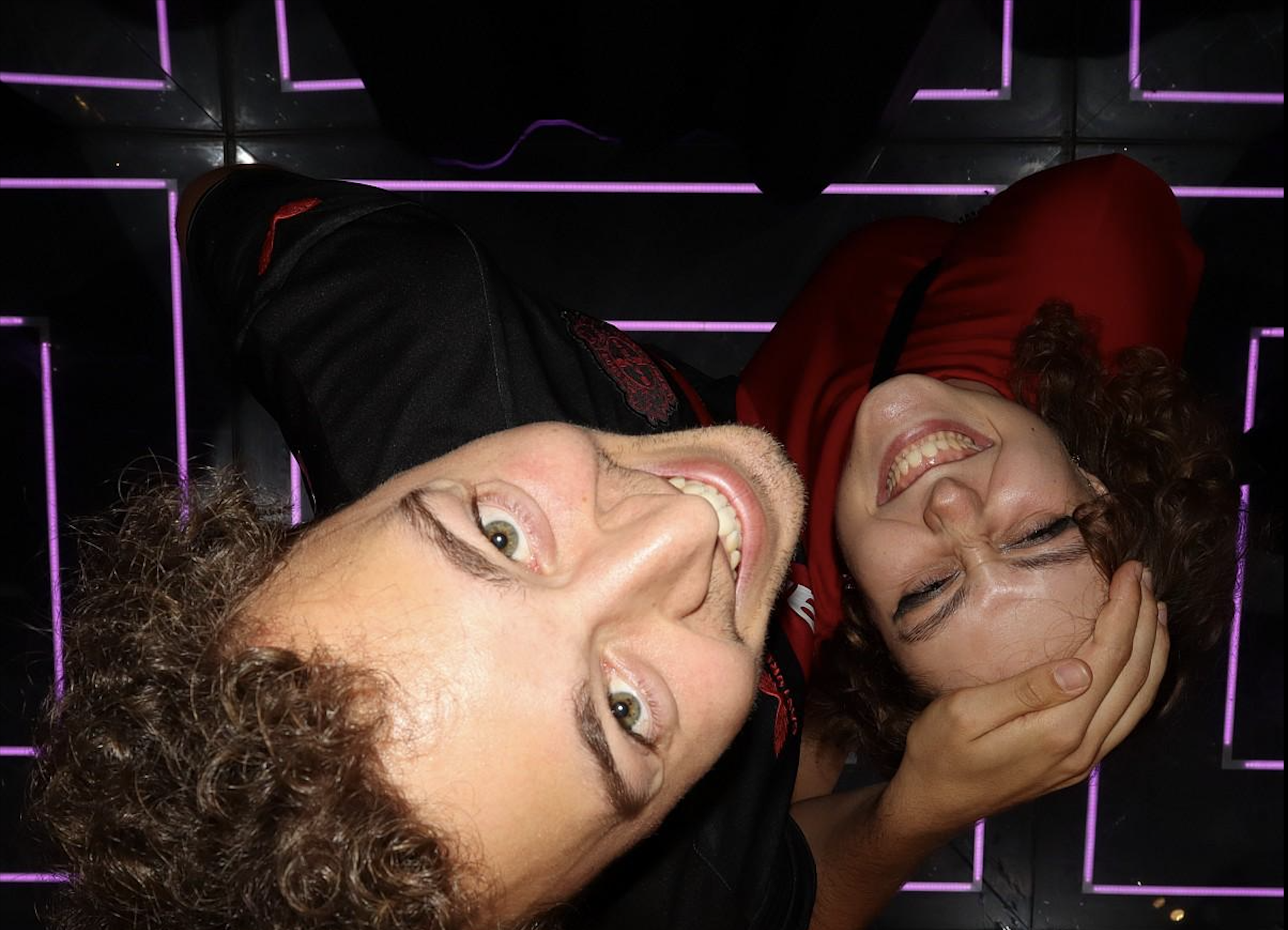 Sam et Margot, fondateurs de Compagnon d'Emplettes